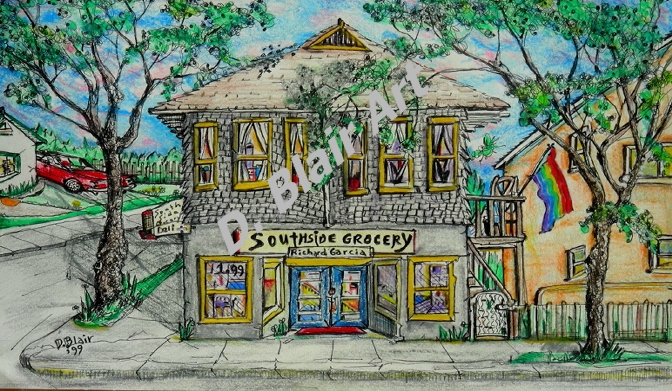Southside Grocery, Southside Park, Sacramento