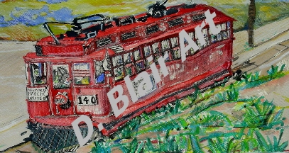 Newport Beach trolley