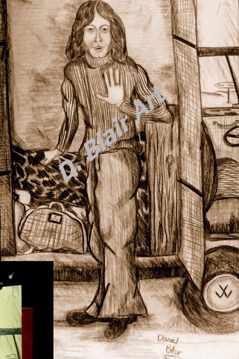 On the road to Paris, France