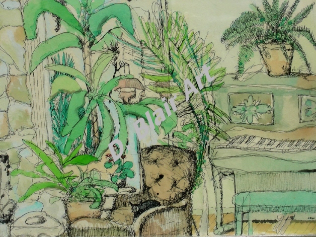 Living room, Tustin, California