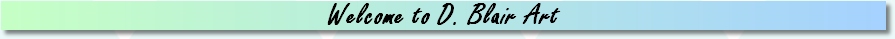 Welcome to Dan Blair Art